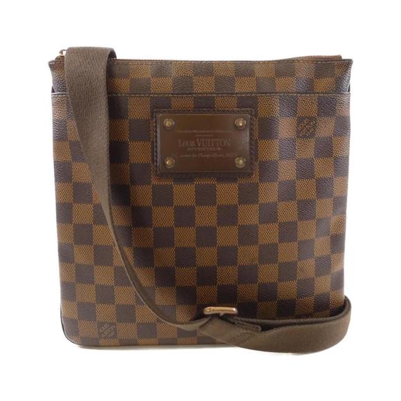 LOUIS VUITTON Brown Damier Shoulder Bag - Picture 1 of 9